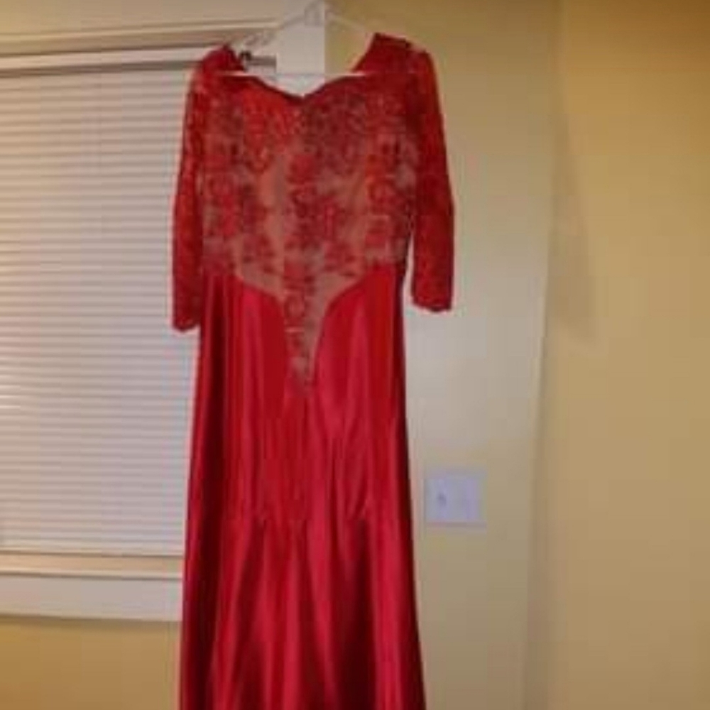 Hand made prom dress